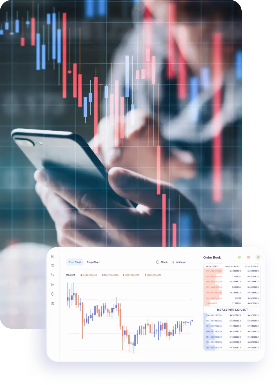 Linnet Capridge trading platform